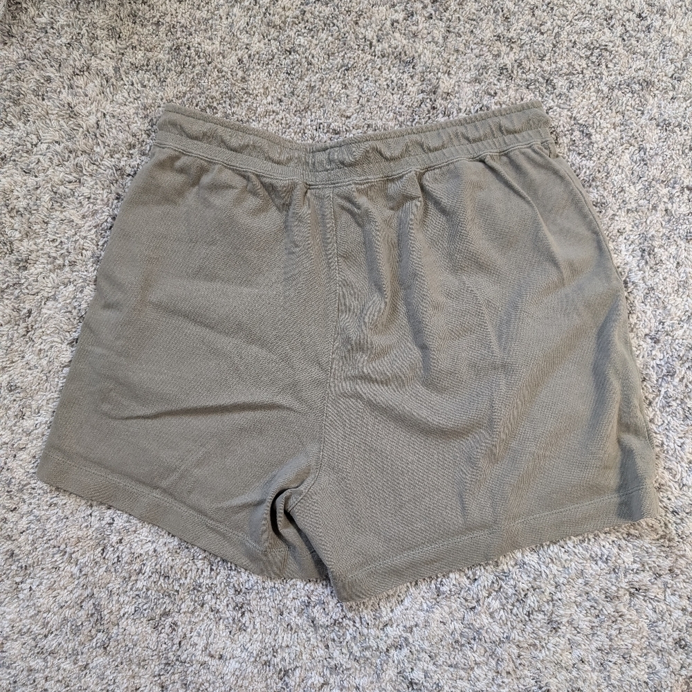 Nike Olive Green Athletic Shorts - Picture 4 of 5